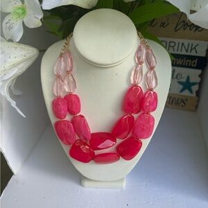 DENKAYS STATEMENT NECKLACE MANY COLORS